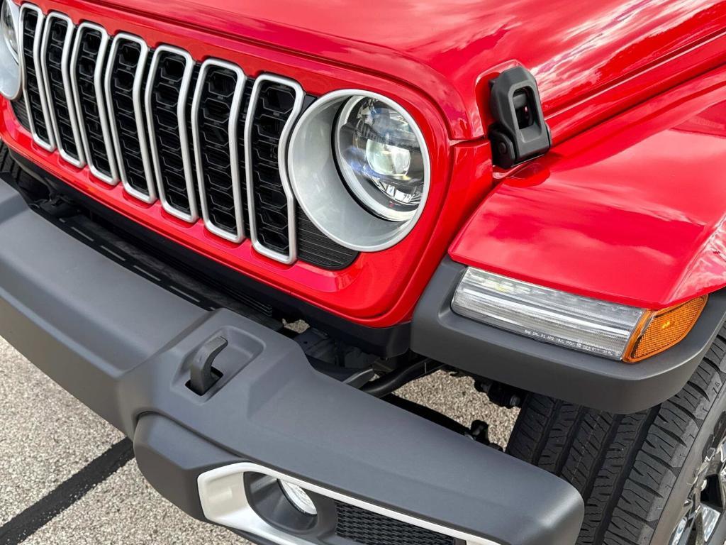 new 2025 Jeep Wrangler 4xe car, priced at $61,567