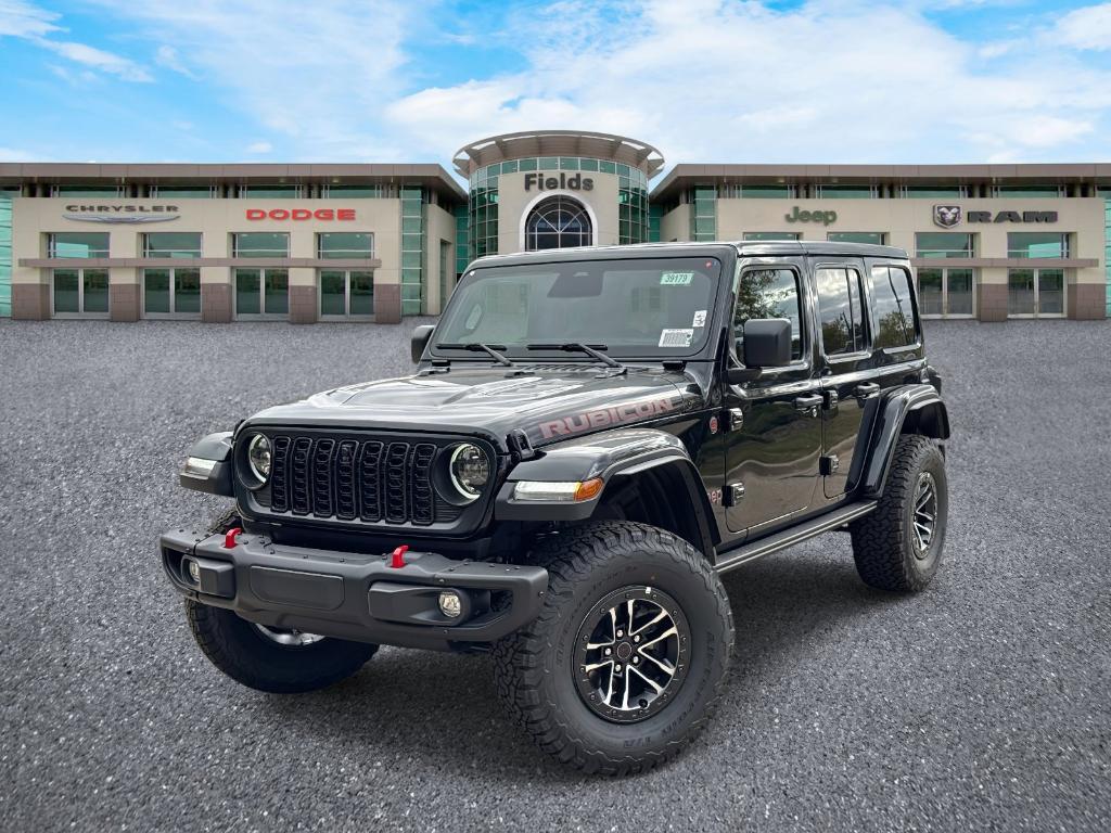 new 2026 Jeep Wrangler car, priced at $65,865