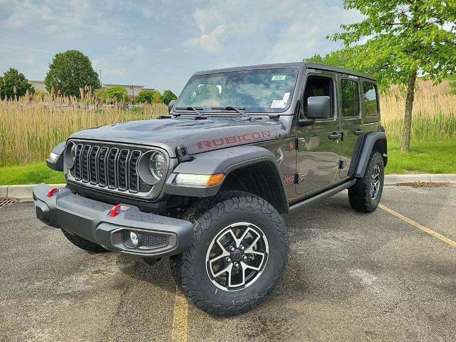 new 2024 Jeep Wrangler car, priced at $65,550