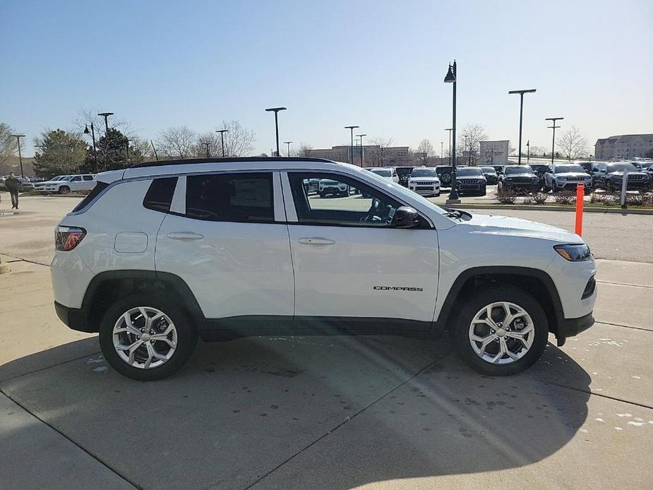 new 2024 Jeep Compass car, priced at $35,357