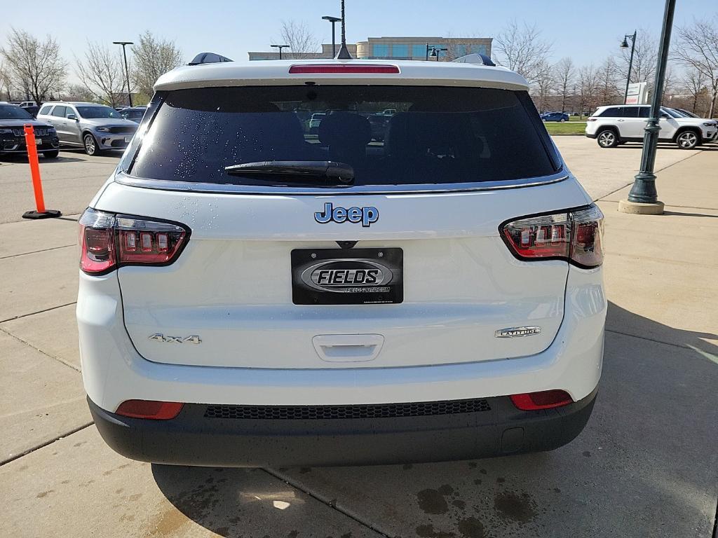 new 2024 Jeep Compass car, priced at $35,357