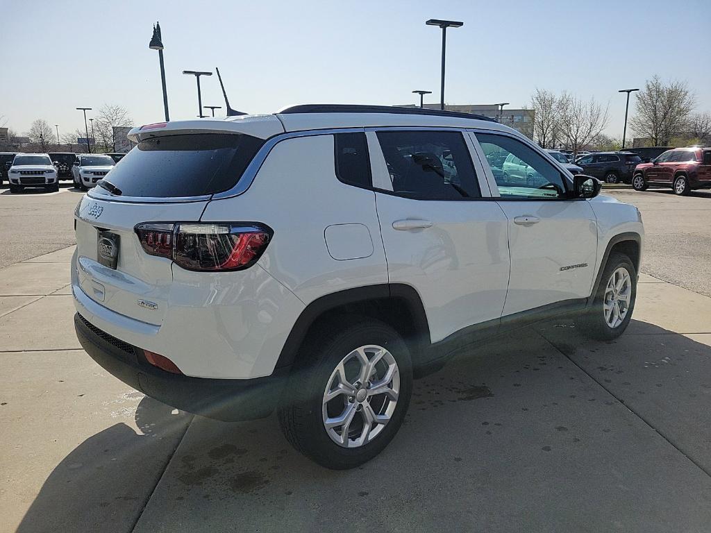 new 2024 Jeep Compass car, priced at $35,357