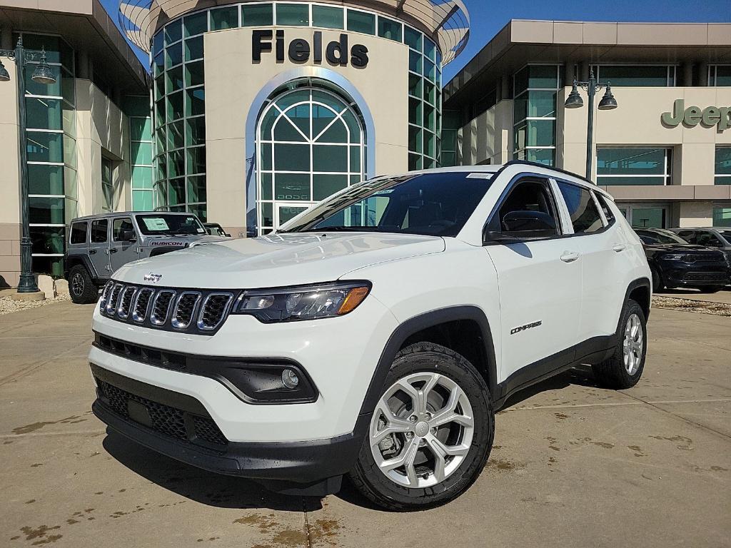 new 2024 Jeep Compass car, priced at $31,757