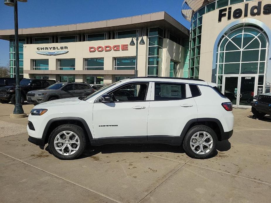 new 2024 Jeep Compass car, priced at $35,357