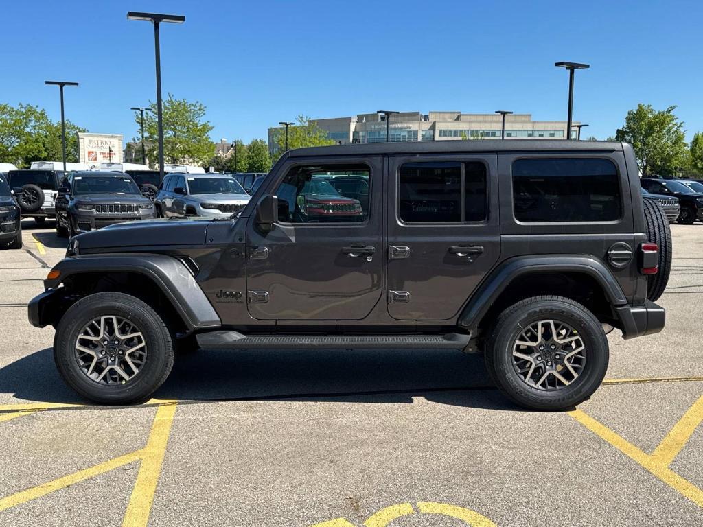 new 2025 Jeep Wrangler car, priced at $57,422