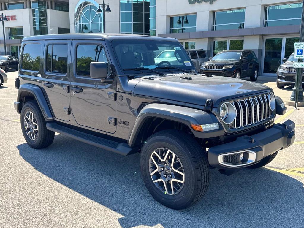 new 2025 Jeep Wrangler car, priced at $55,922