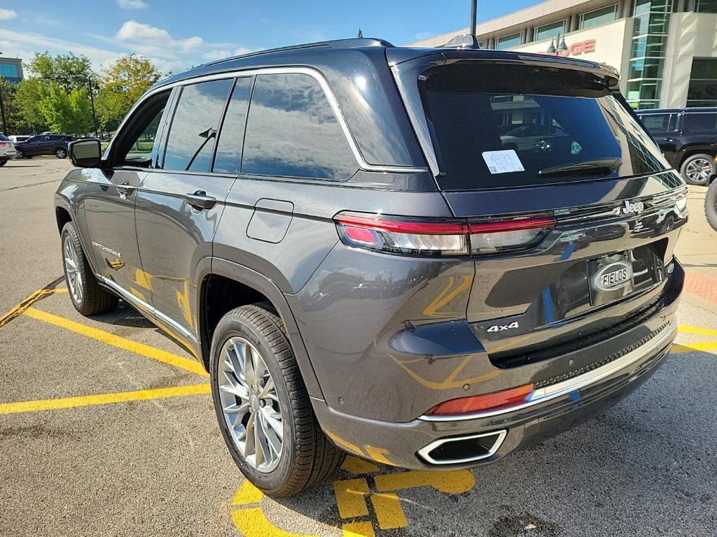 new 2025 Jeep Grand Cherokee car, priced at $56,750