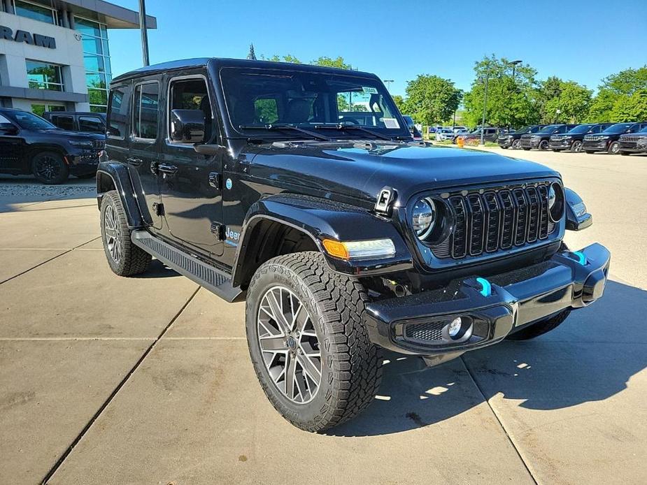 new 2024 Jeep Wrangler 4xe car, priced at $66,864