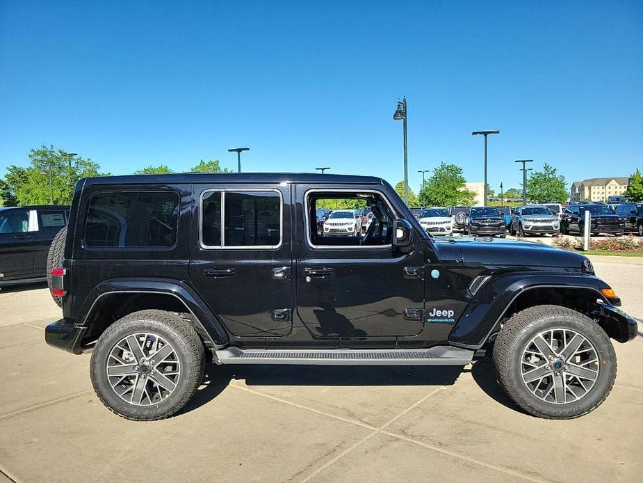 new 2024 Jeep Wrangler 4xe car, priced at $66,864