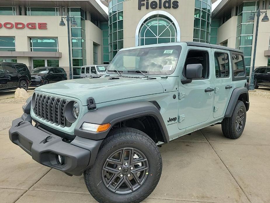 new 2024 Jeep Wrangler car, priced at $49,835