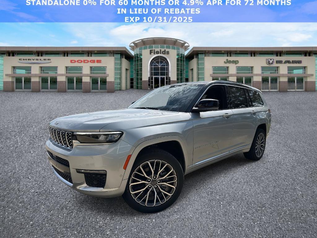 new 2025 Jeep Grand Cherokee L car, priced at $66,819
