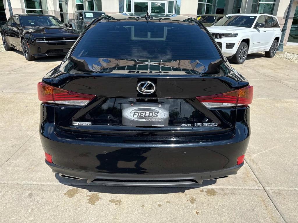 used 2019 Lexus IS 300 car, priced at $27,609