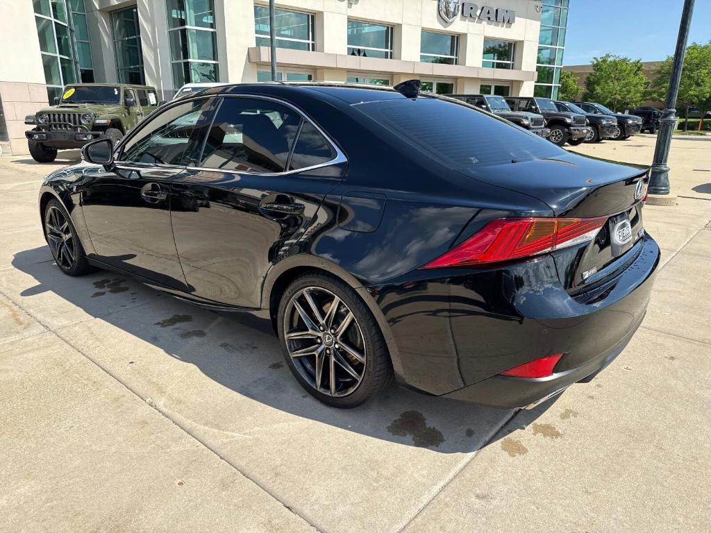 used 2019 Lexus IS 300 car, priced at $27,609