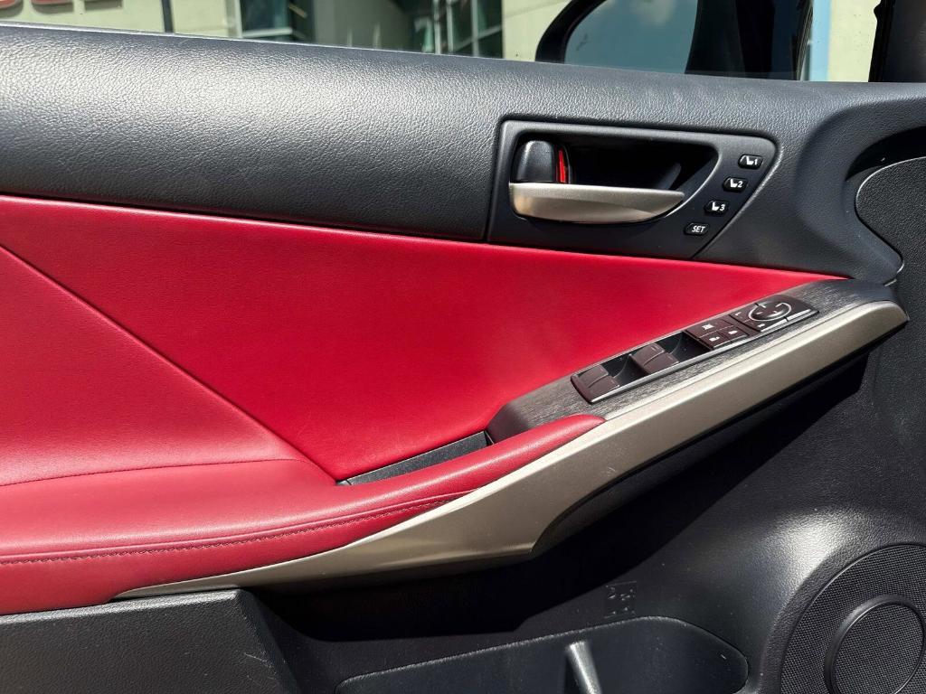 used 2019 Lexus IS 300 car, priced at $27,609