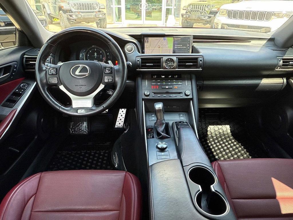 used 2019 Lexus IS 300 car, priced at $27,609