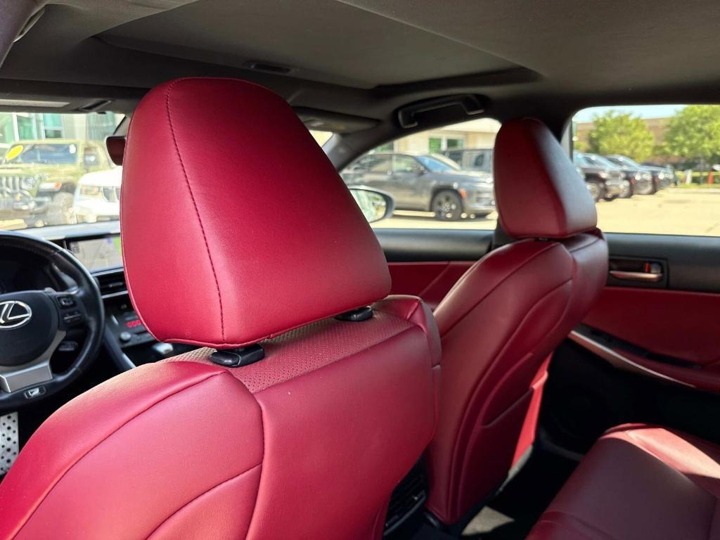 used 2019 Lexus IS 300 car, priced at $27,609