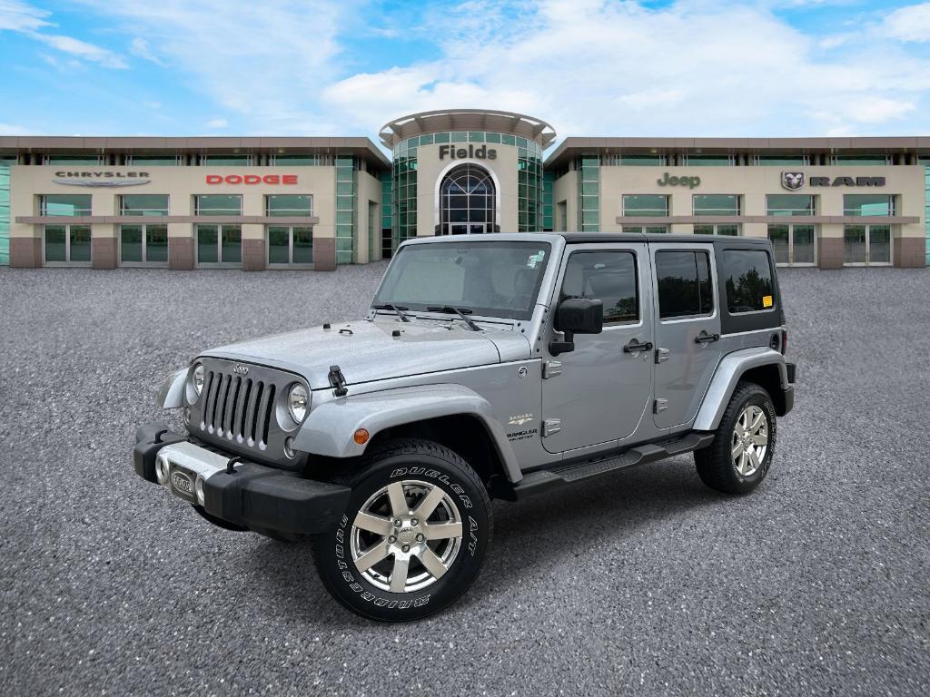 used 2015 Jeep Wrangler Unlimited car, priced at $19,488