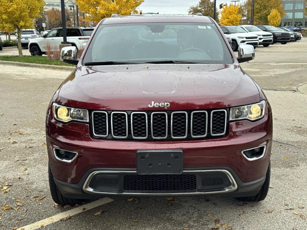 used 2022 Jeep Grand Cherokee WK car, priced at $23,994