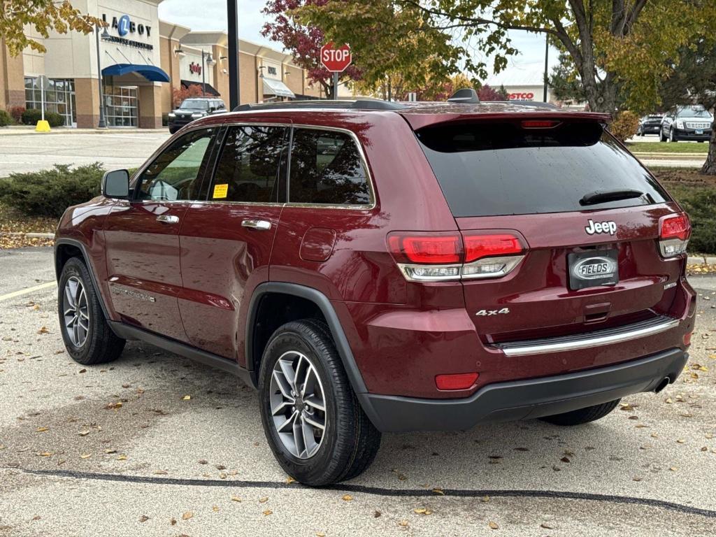 used 2022 Jeep Grand Cherokee WK car, priced at $23,994