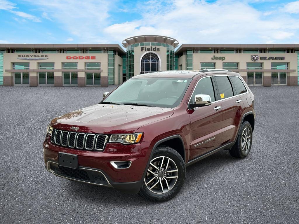 used 2022 Jeep Grand Cherokee WK car, priced at $23,994