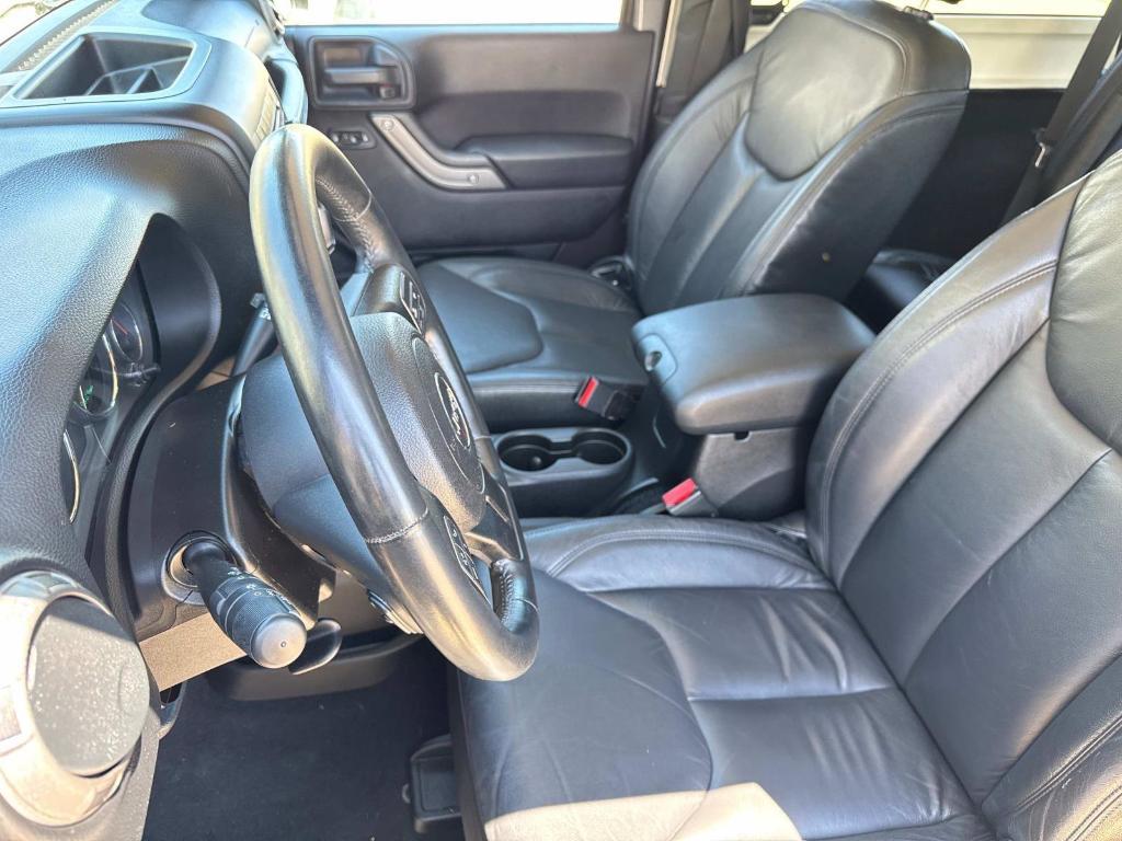 used 2014 Jeep Wrangler car, priced at $13,990