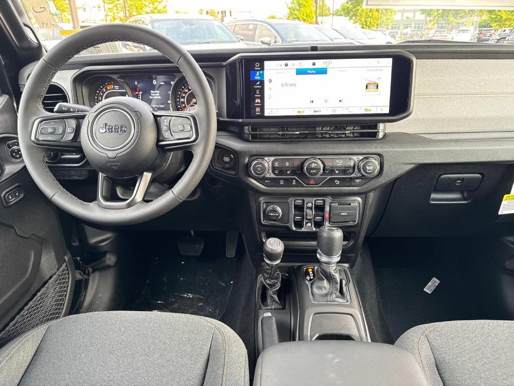 new 2025 Jeep Wrangler car, priced at $51,506