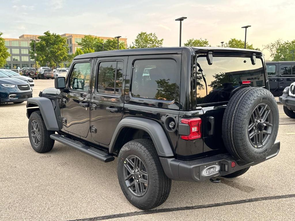 new 2025 Jeep Wrangler car, priced at $51,506