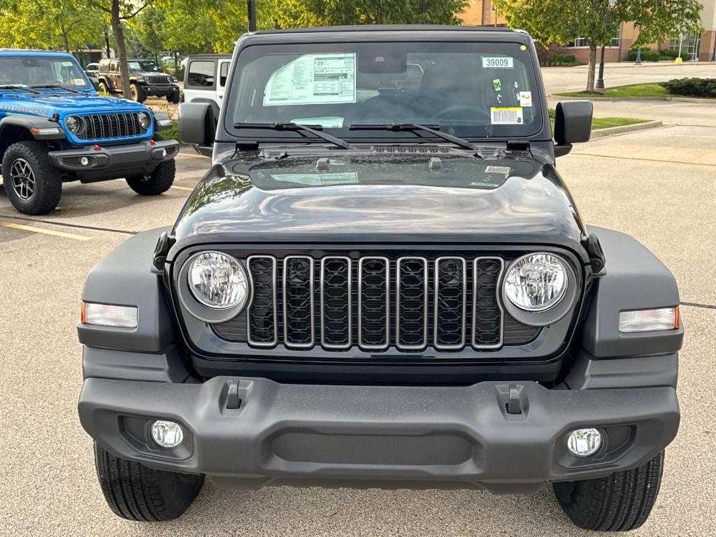 new 2025 Jeep Wrangler car, priced at $51,506