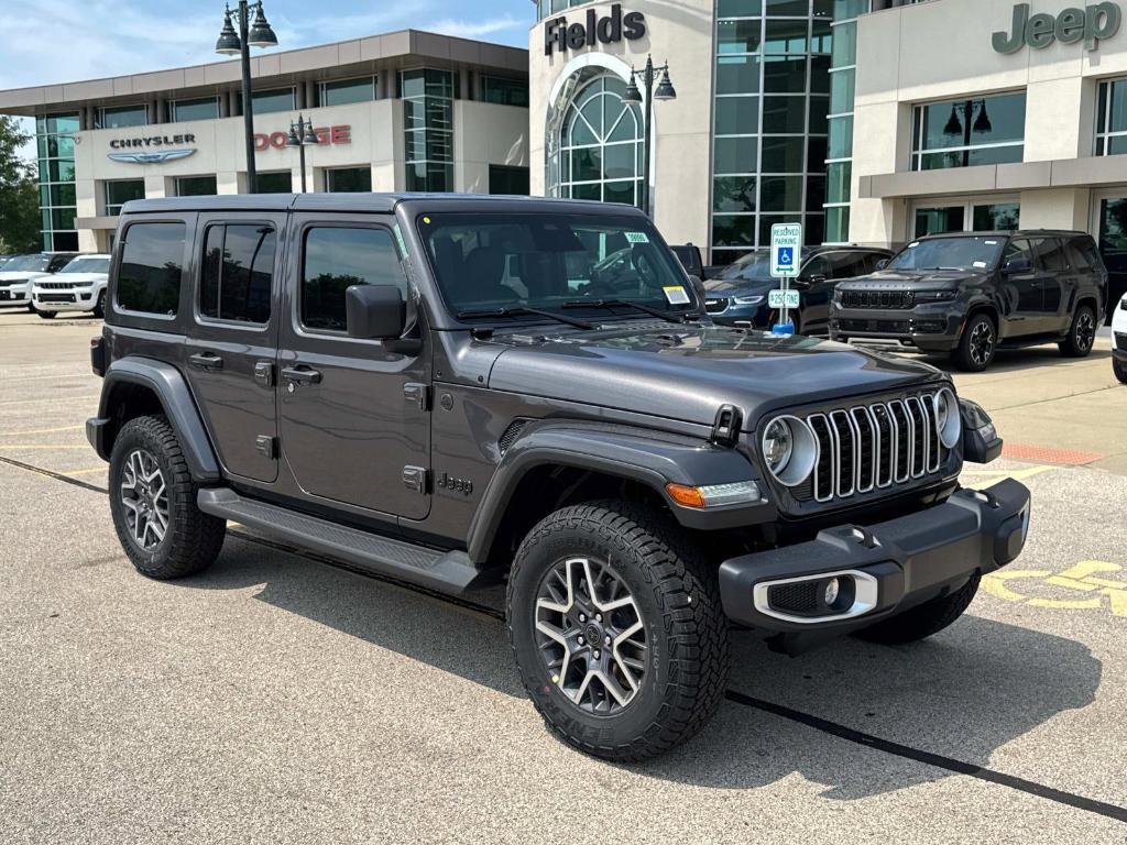 new 2025 Jeep Wrangler car, priced at $53,410
