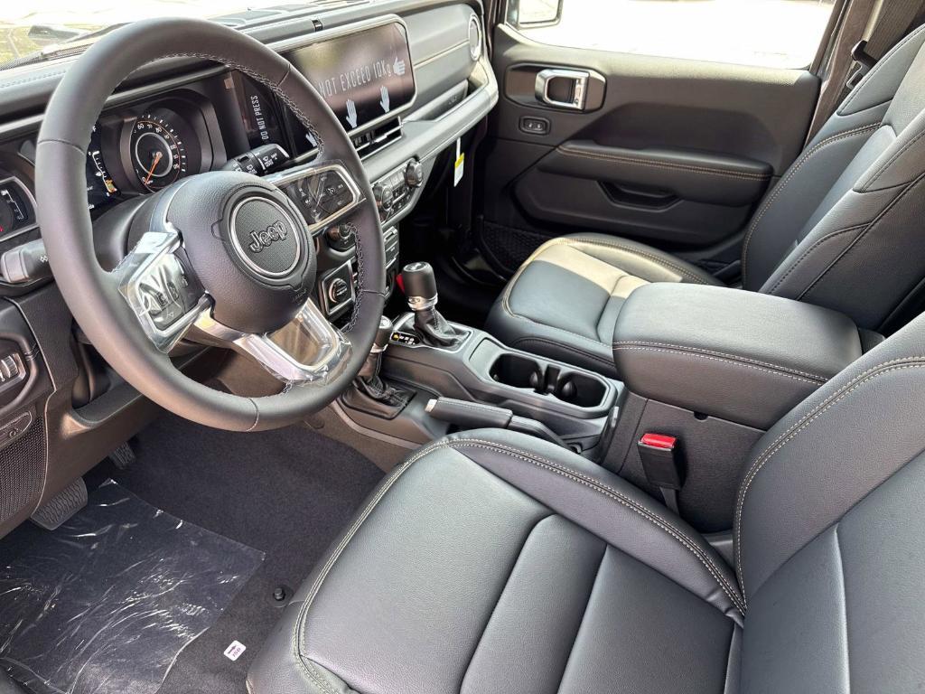new 2025 Jeep Wrangler car, priced at $53,410