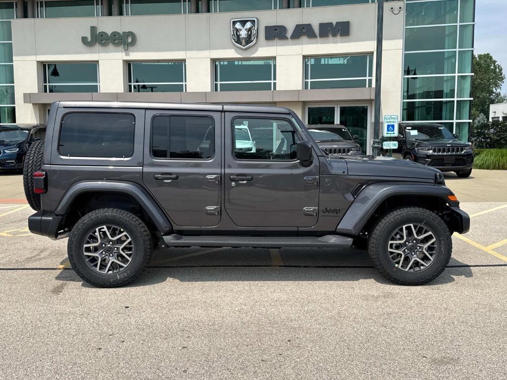 new 2025 Jeep Wrangler car, priced at $53,410