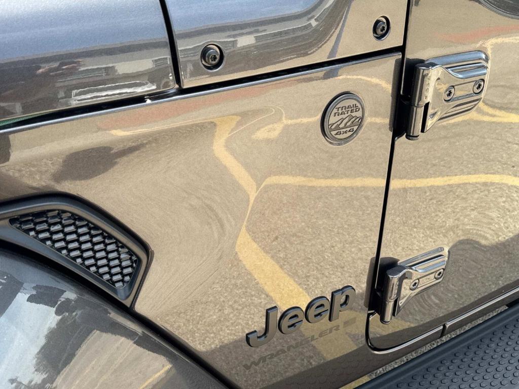 new 2025 Jeep Wrangler car, priced at $53,410