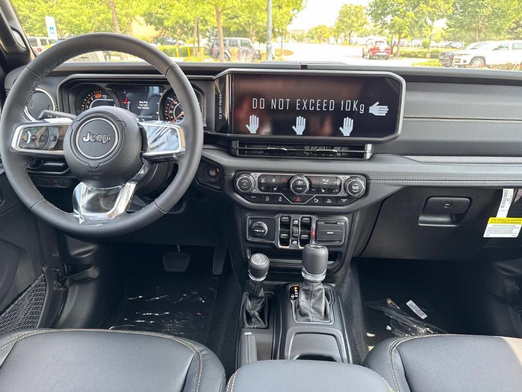 new 2025 Jeep Wrangler car, priced at $53,410