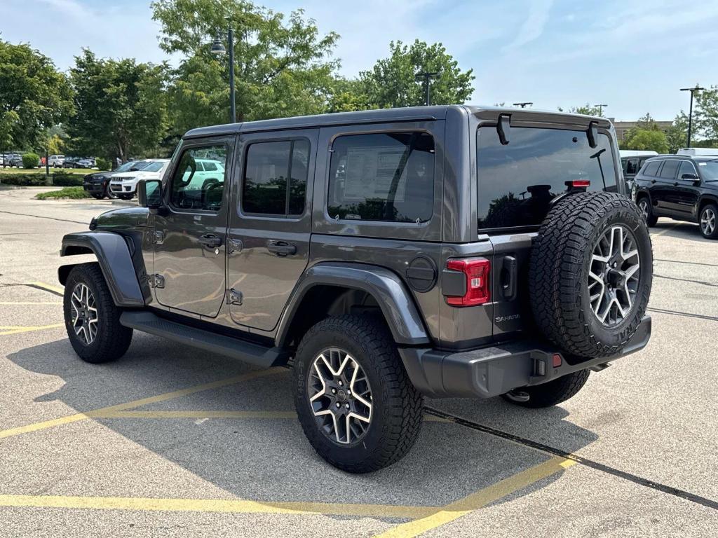 new 2025 Jeep Wrangler car, priced at $53,410