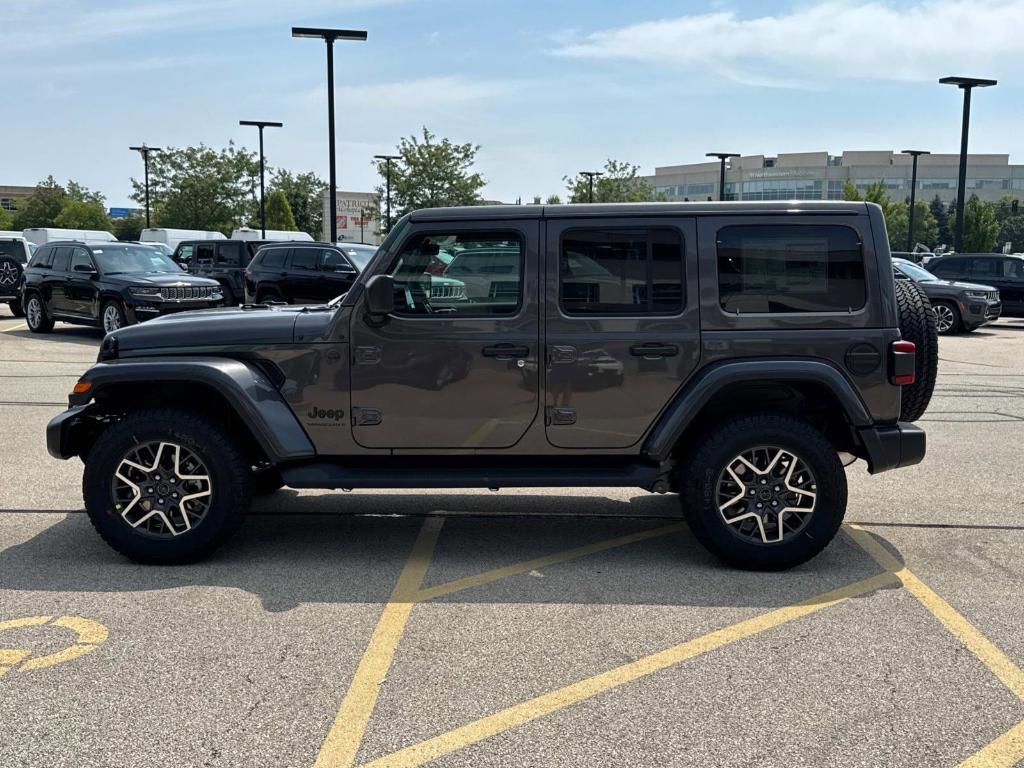 new 2025 Jeep Wrangler car, priced at $53,410