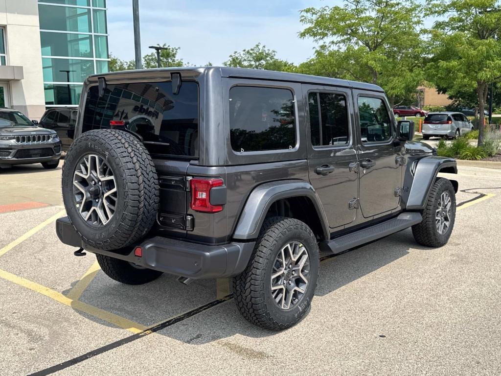 new 2025 Jeep Wrangler car, priced at $53,410