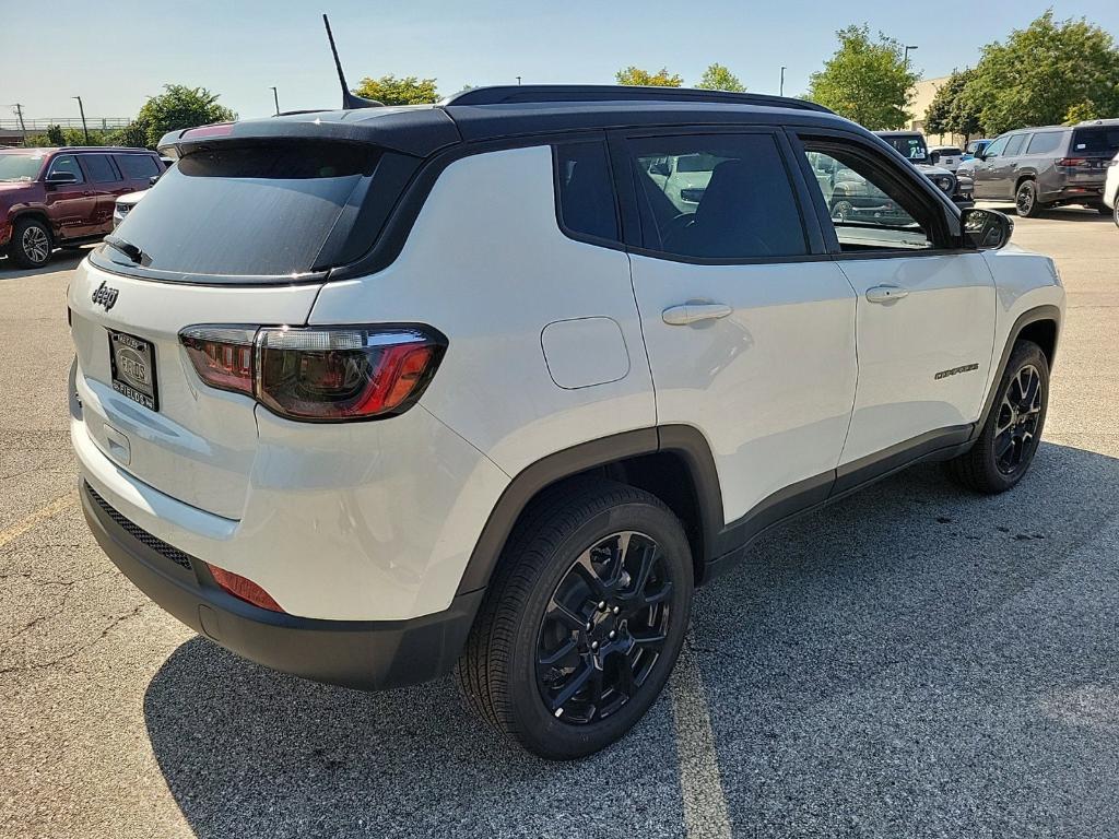 new 2024 Jeep Compass car, priced at $33,501