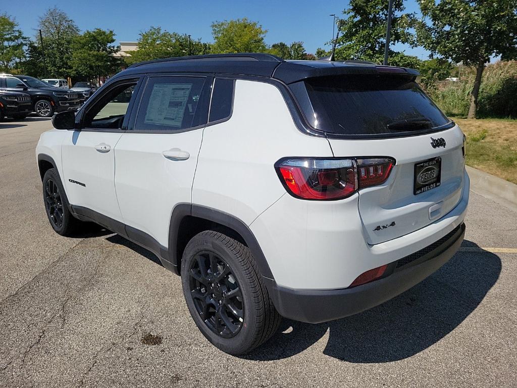 new 2024 Jeep Compass car, priced at $33,501