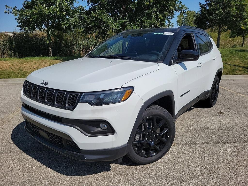 new 2024 Jeep Compass car, priced at $33,501