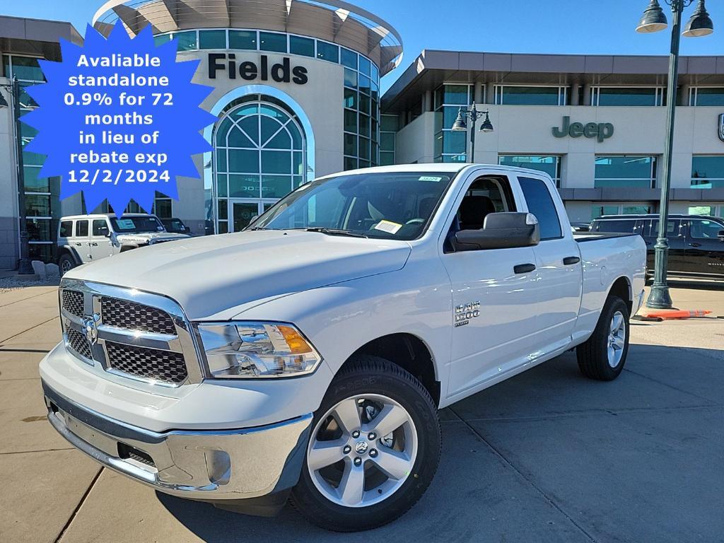 new 2024 Ram 1500 Classic car, priced at $38,484