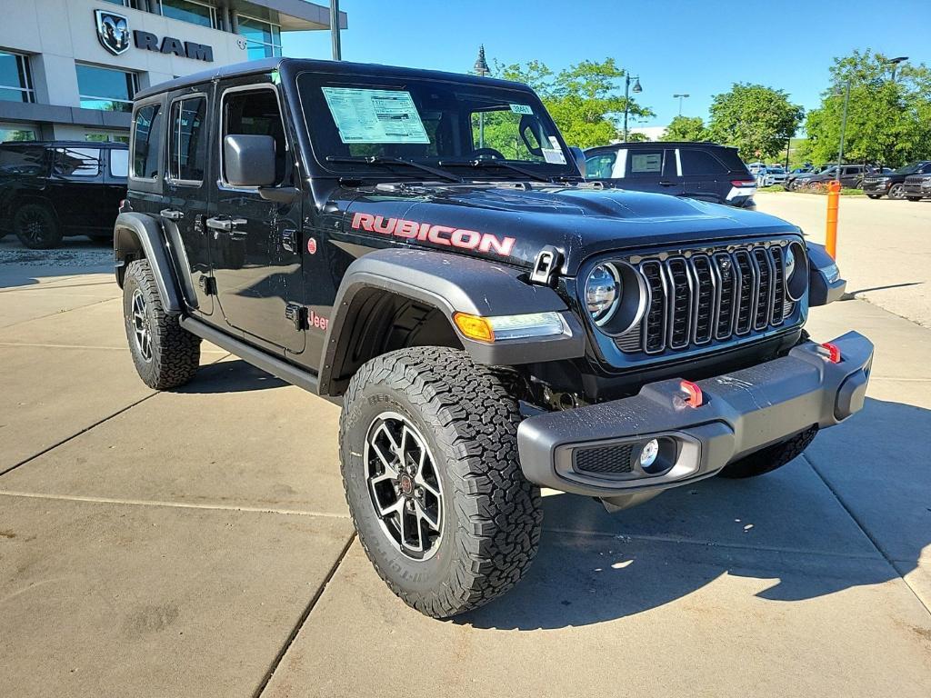 new 2024 Jeep Wrangler car, priced at $60,332