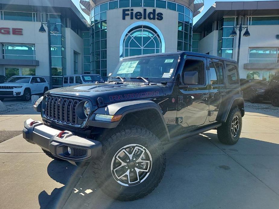 new 2024 Jeep Wrangler car, priced at $65,550