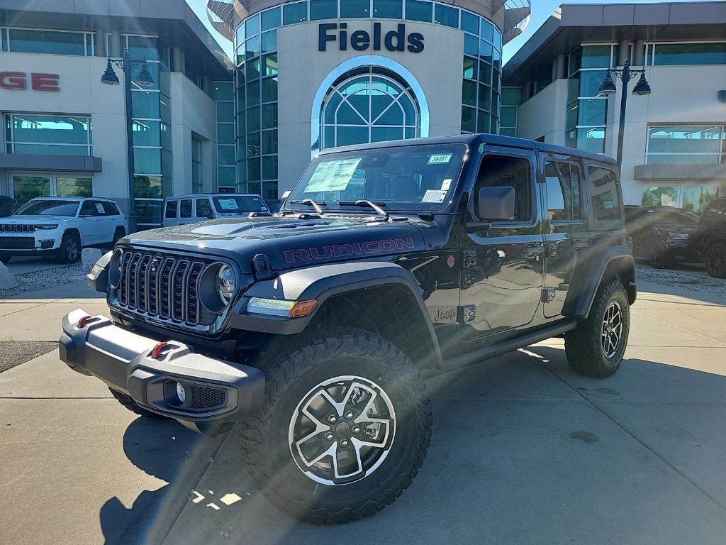 new 2024 Jeep Wrangler car, priced at $60,332