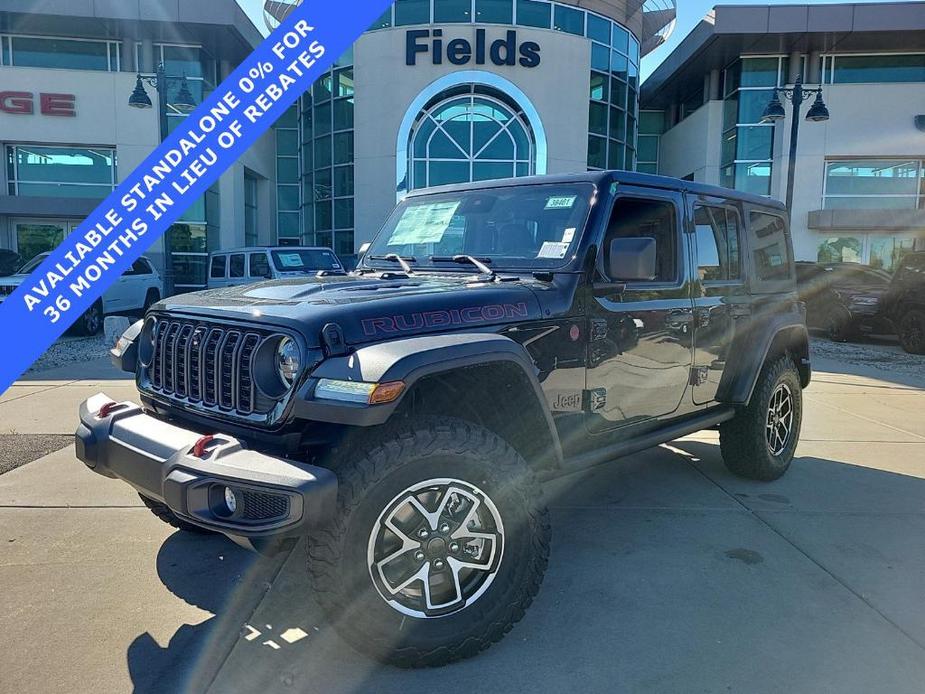 new 2024 Jeep Wrangler car, priced at $60,832