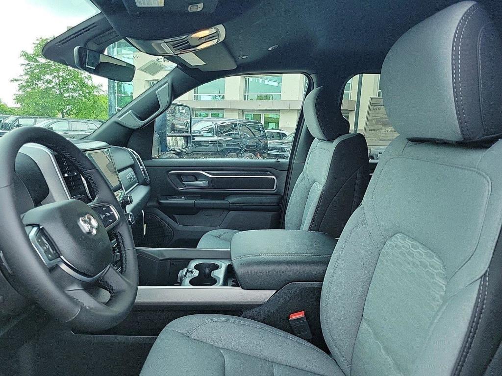 new 2025 Ram 1500 car, priced at $48,802