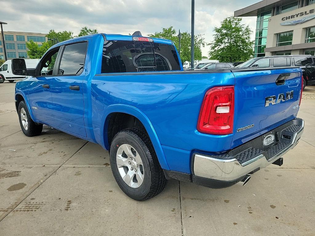 new 2025 Ram 1500 car, priced at $55,902