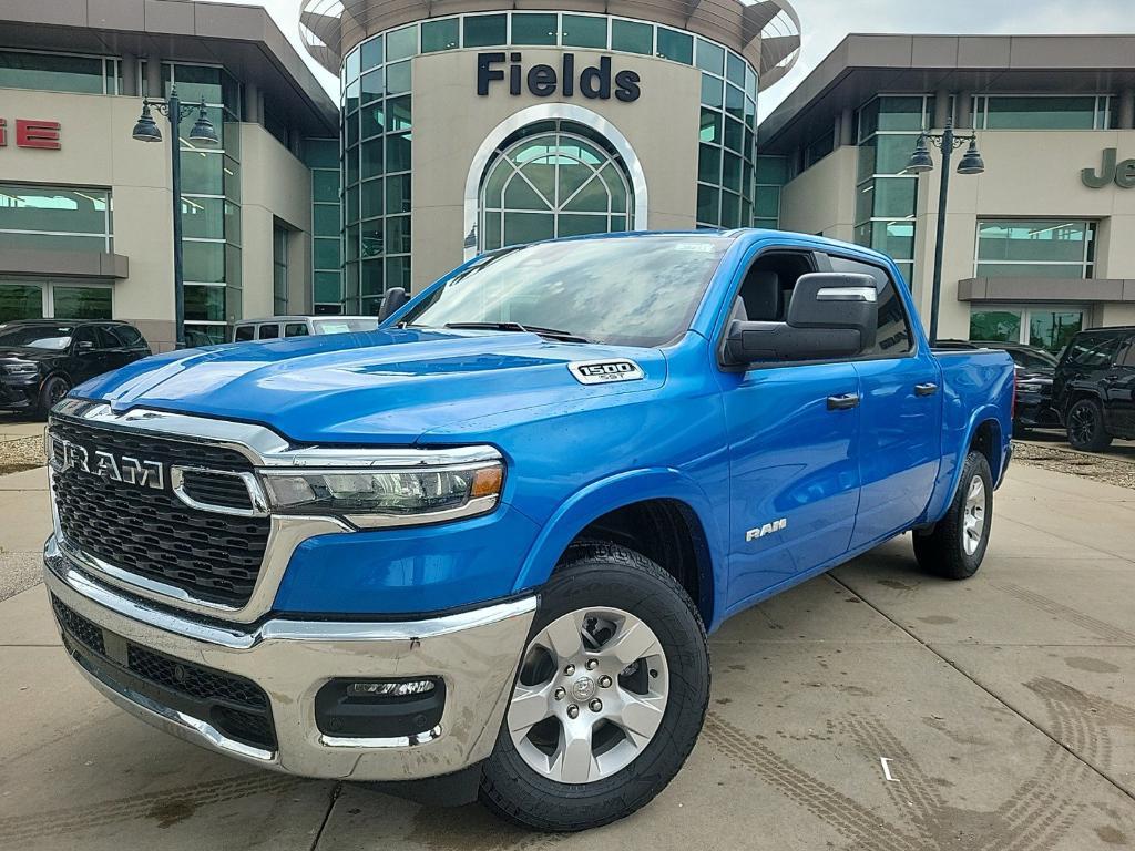 new 2025 Ram 1500 car, priced at $48,102