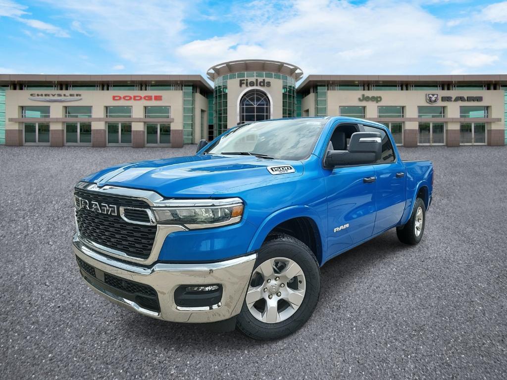 new 2025 Ram 1500 car, priced at $48,802