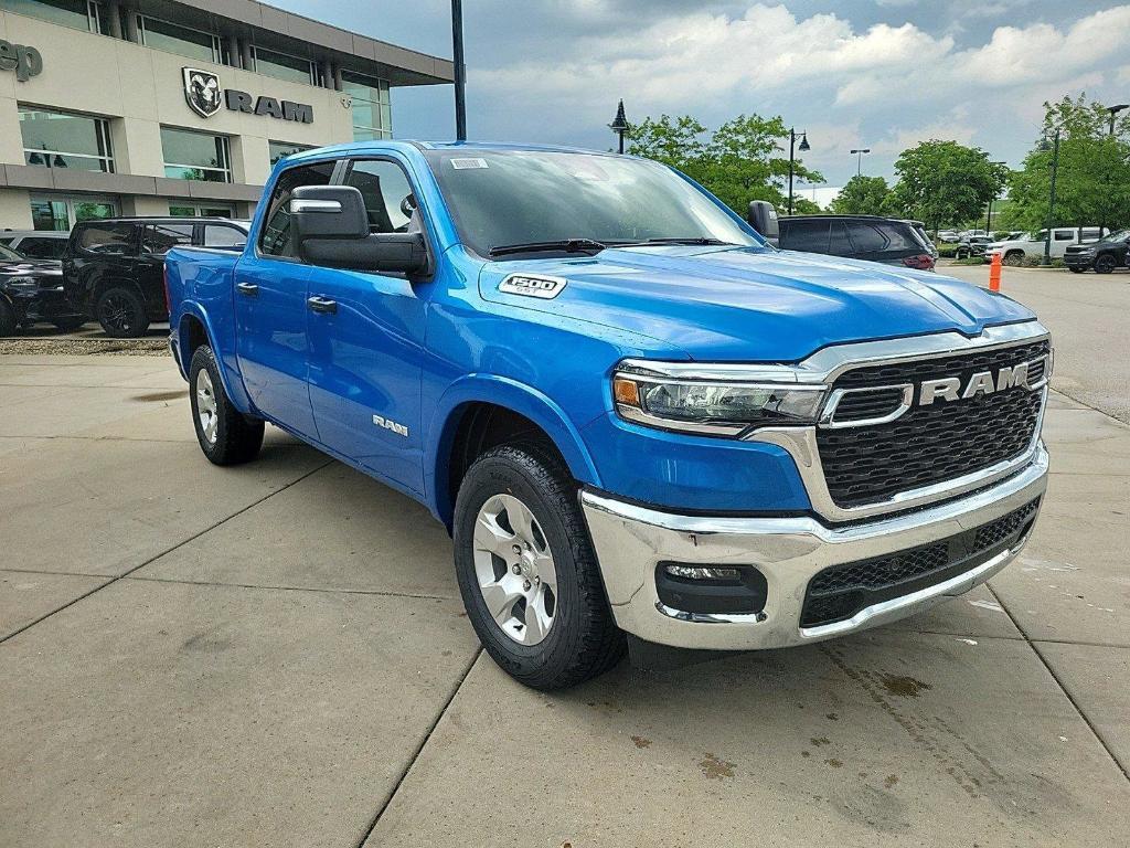 new 2025 Ram 1500 car, priced at $48,802