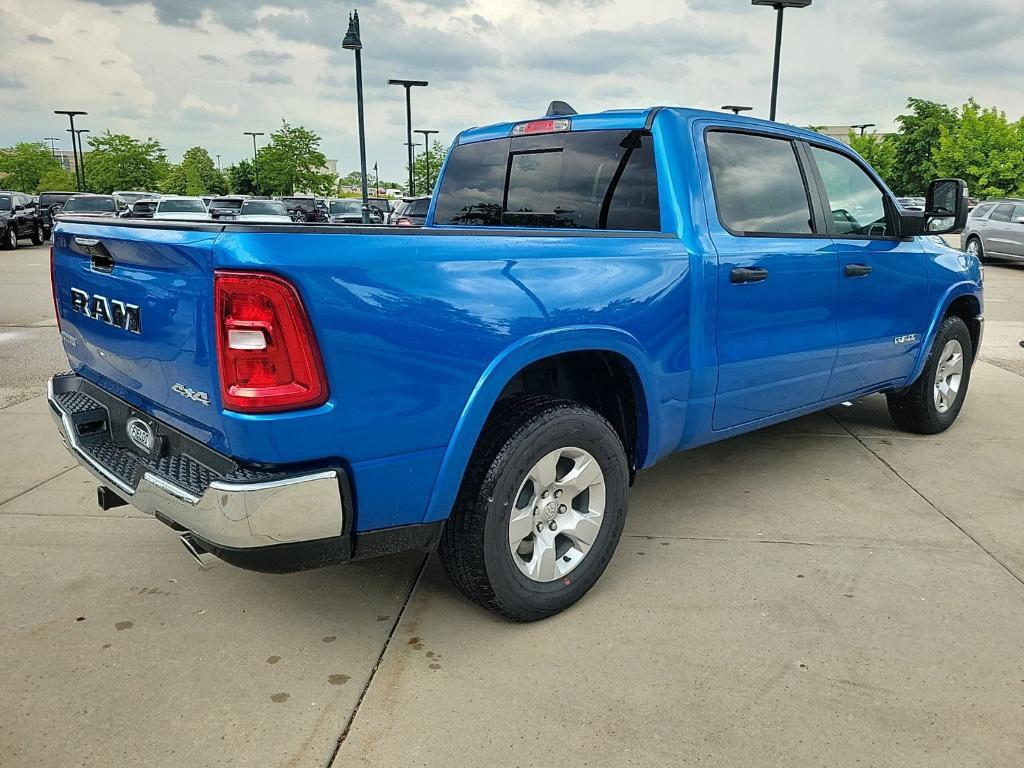 new 2025 Ram 1500 car, priced at $48,102